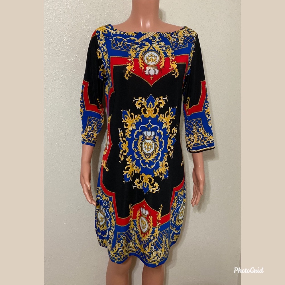 Beautiful print dress